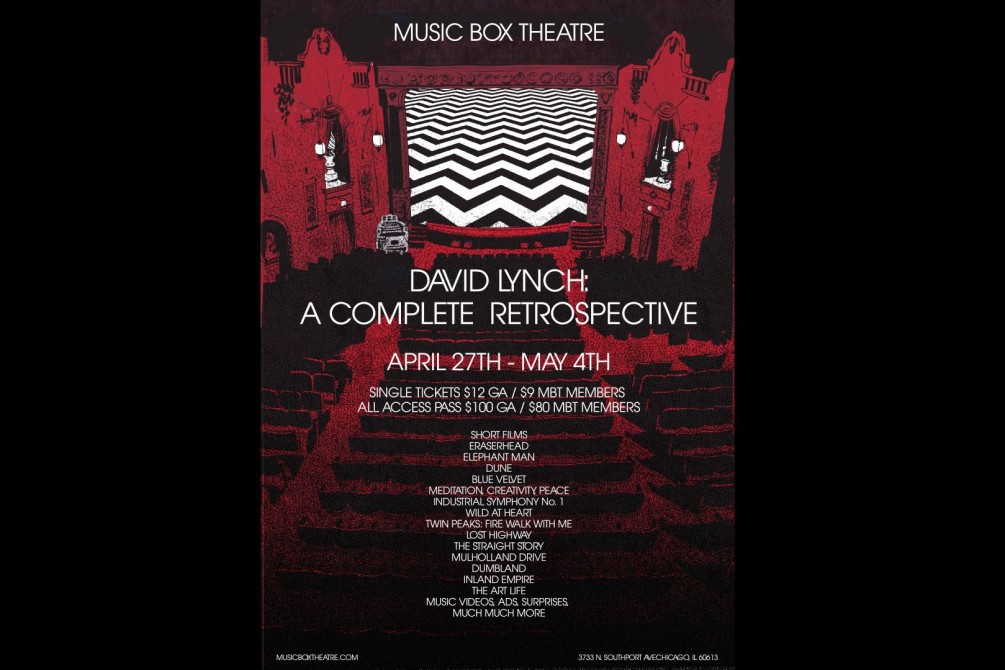 David Lynch: A Complete Retrospective | Music Box Theatre