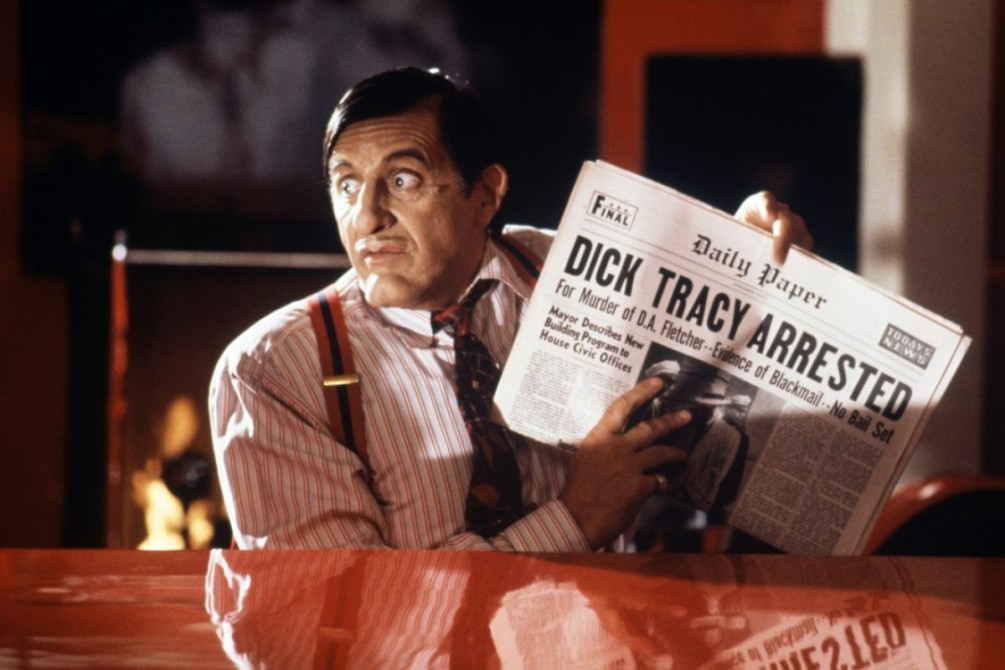 Dick Tracy movie still