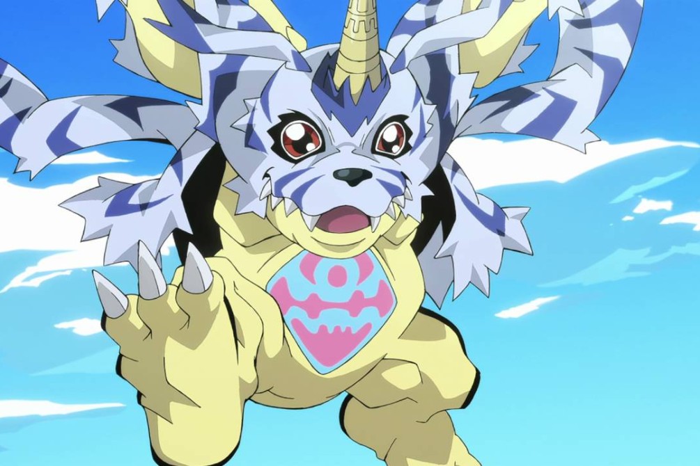 Nova imagem da série 'Digimon Adventure tri