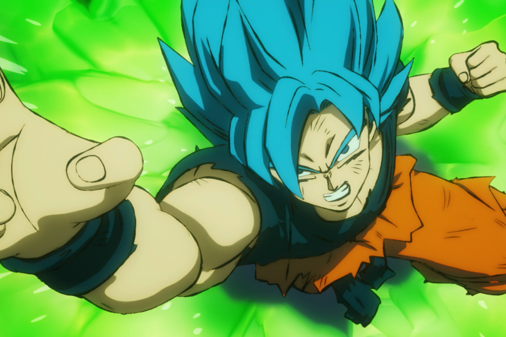 Japan is Airing 'Dragon Ball Super' Broly Special