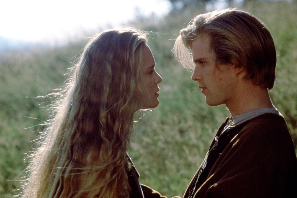 Westley and buttercup