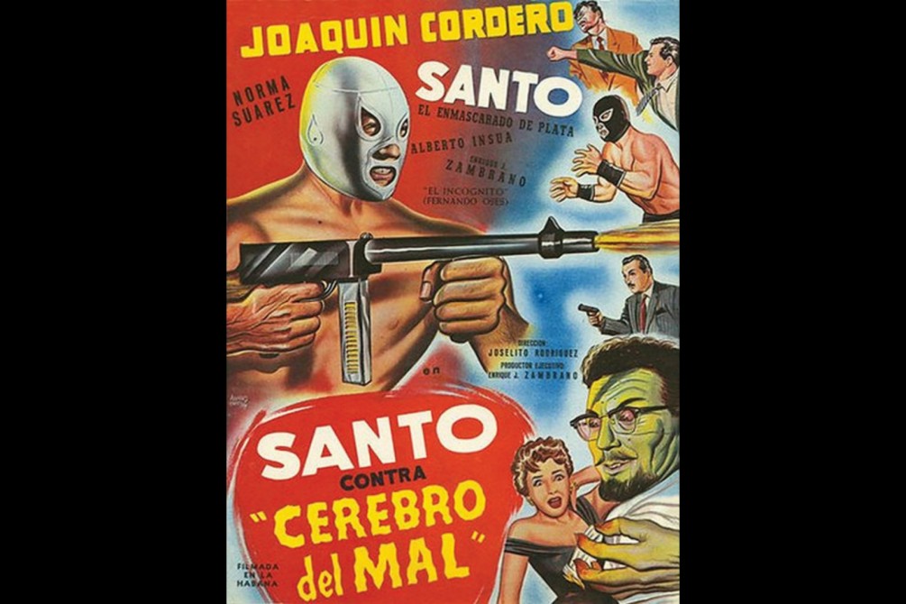 El Santo Double Feature movie still