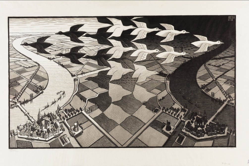 M.C. Escher: Journey to Infinity movie still