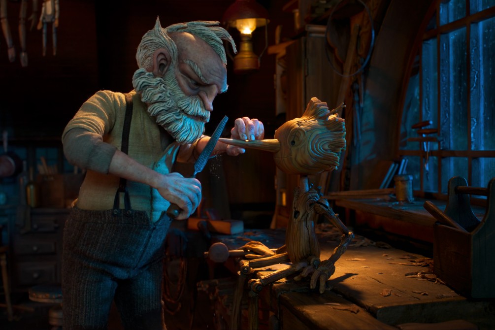 Guillermo del Toro's Pinocchio 1