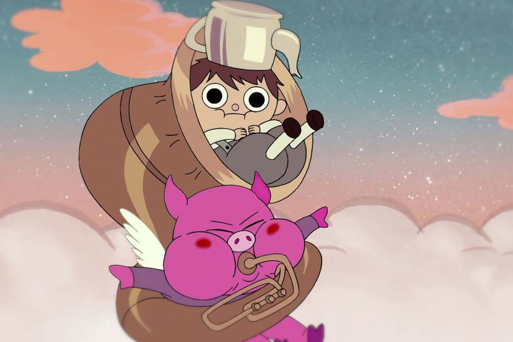 Over the Garden Wall Music Box Theatre