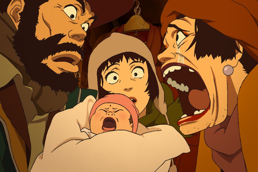 Tokyo Godfathers