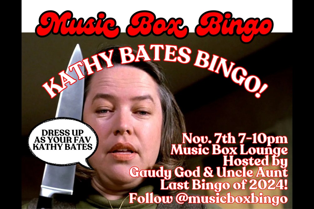 Kathy Bates Bingo