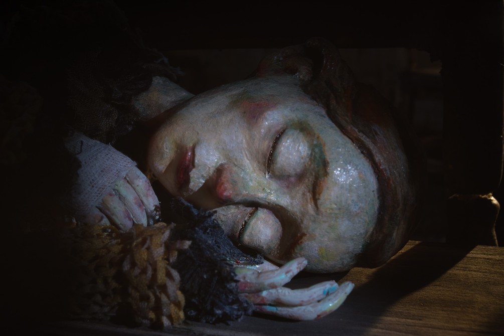 The Girl Who Cries Pearls