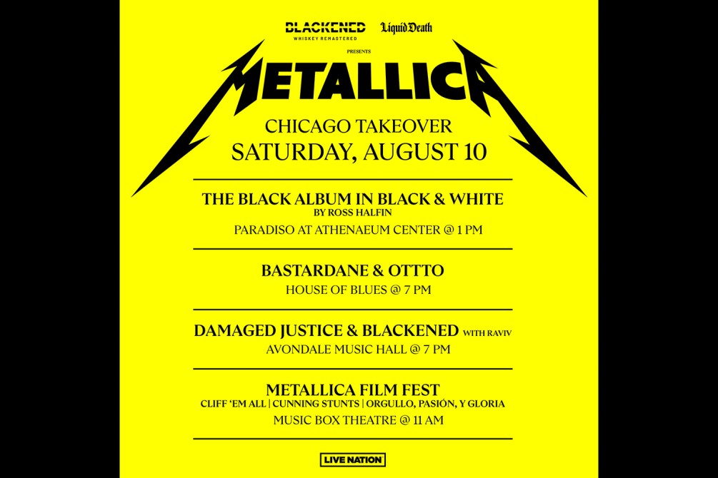 Metallica Takeover