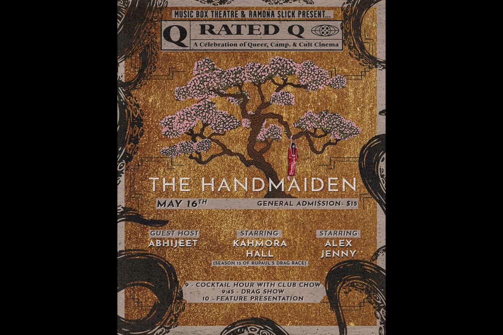 Rated Q - The Handmaiden