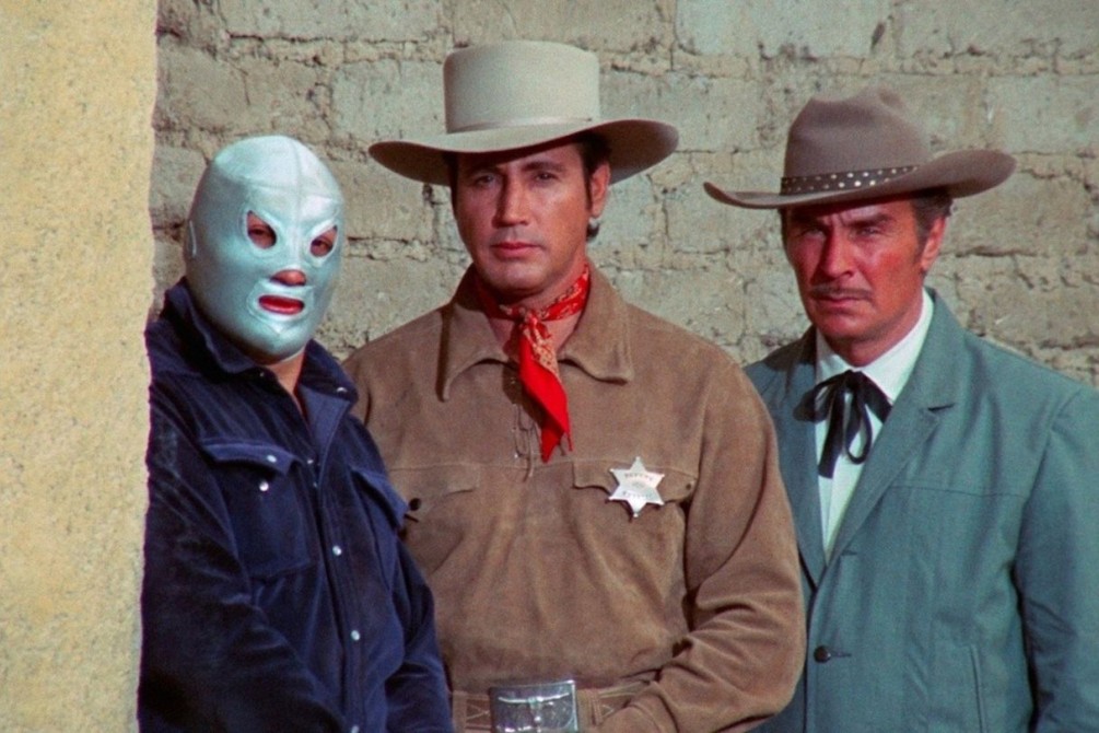 Santo vs. Riders of Terror