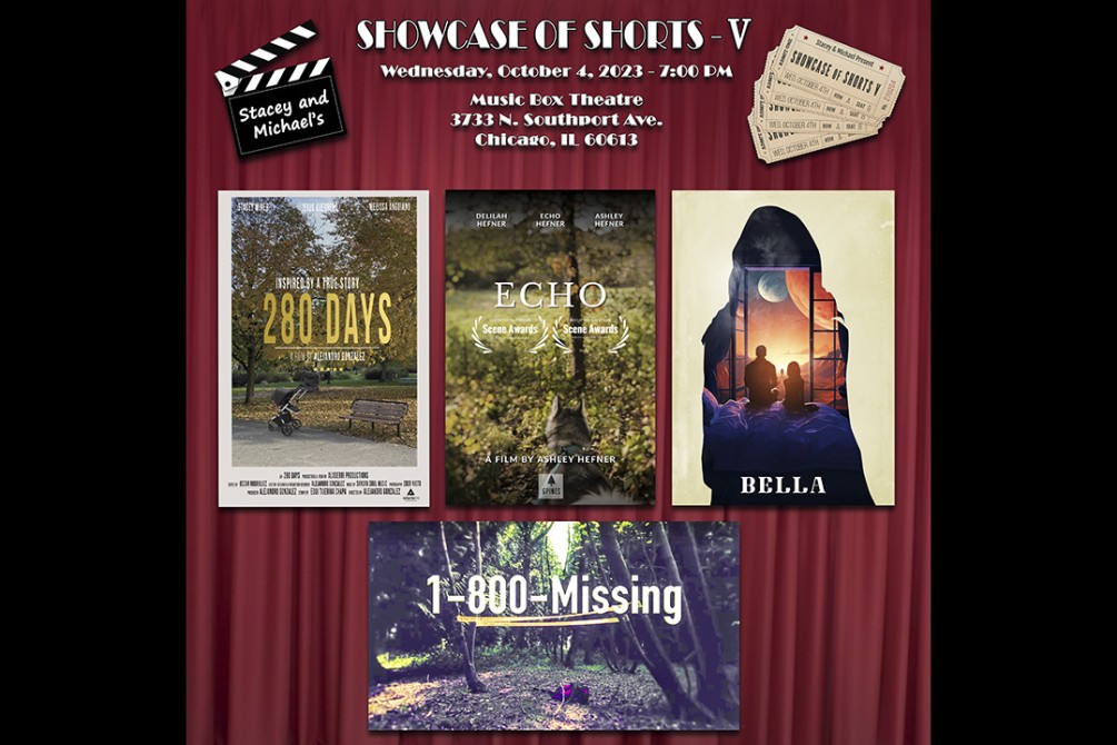 Showcase of Shorts V