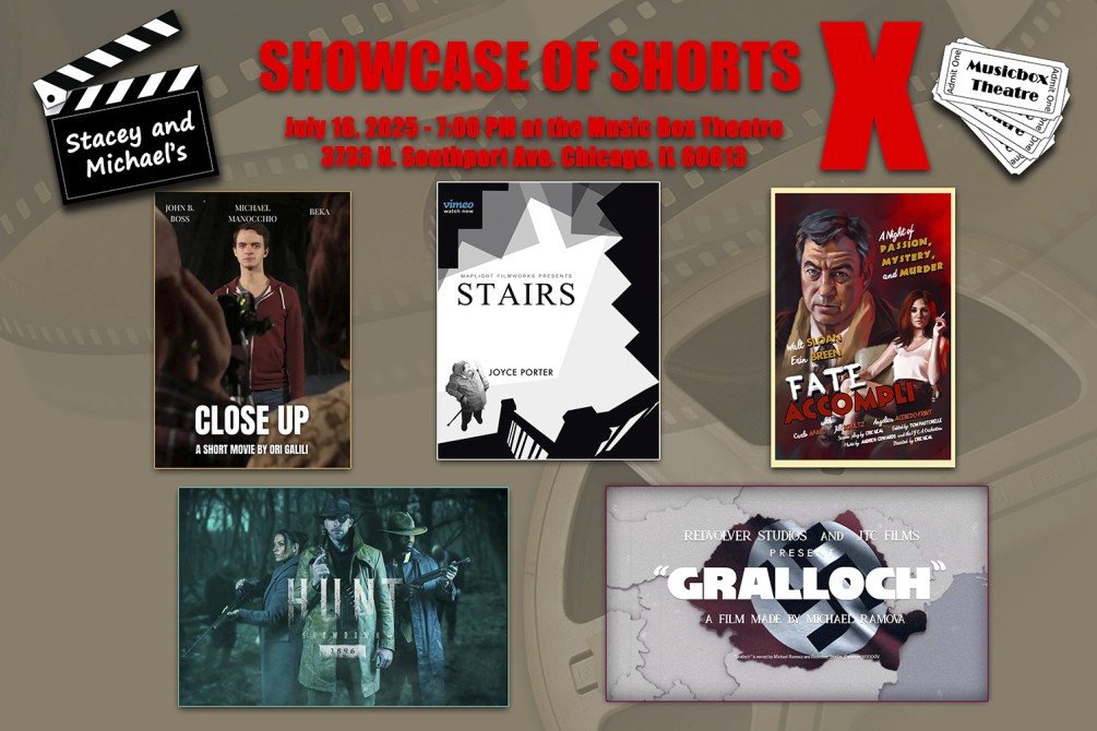 Showcase of Shorts X