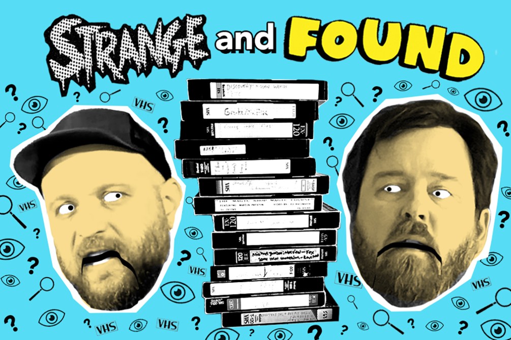 Strange and Found