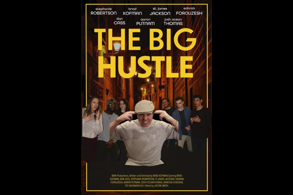 The Big Hustle Still