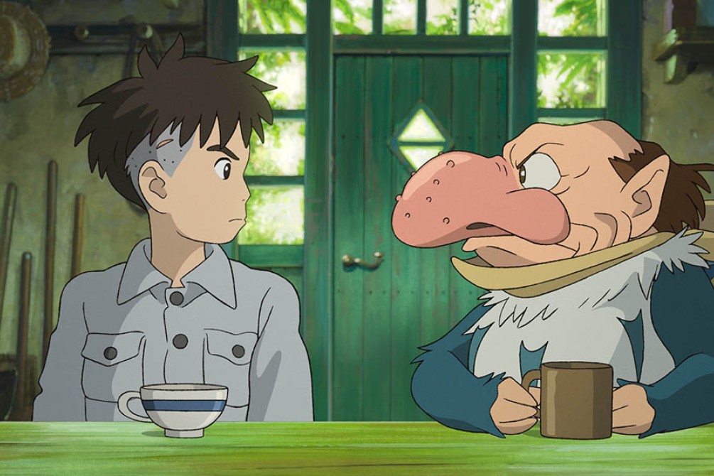 The Boy and the Heron