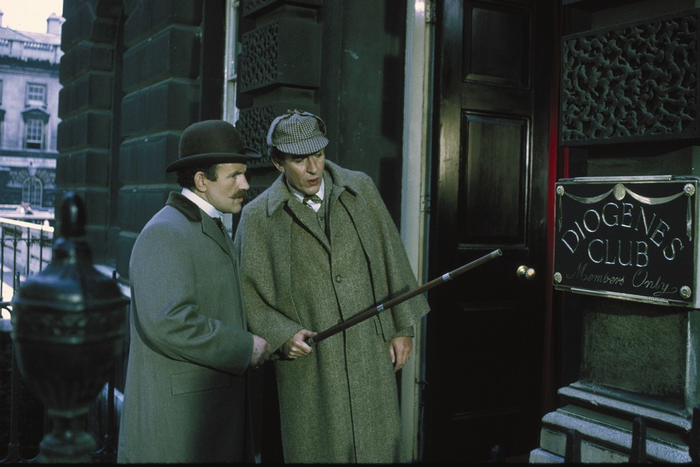 The Private Life of Sherlock Holmes Still