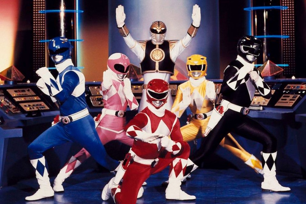 Movie still from Mighty Morphin Power Rangers: The Movie