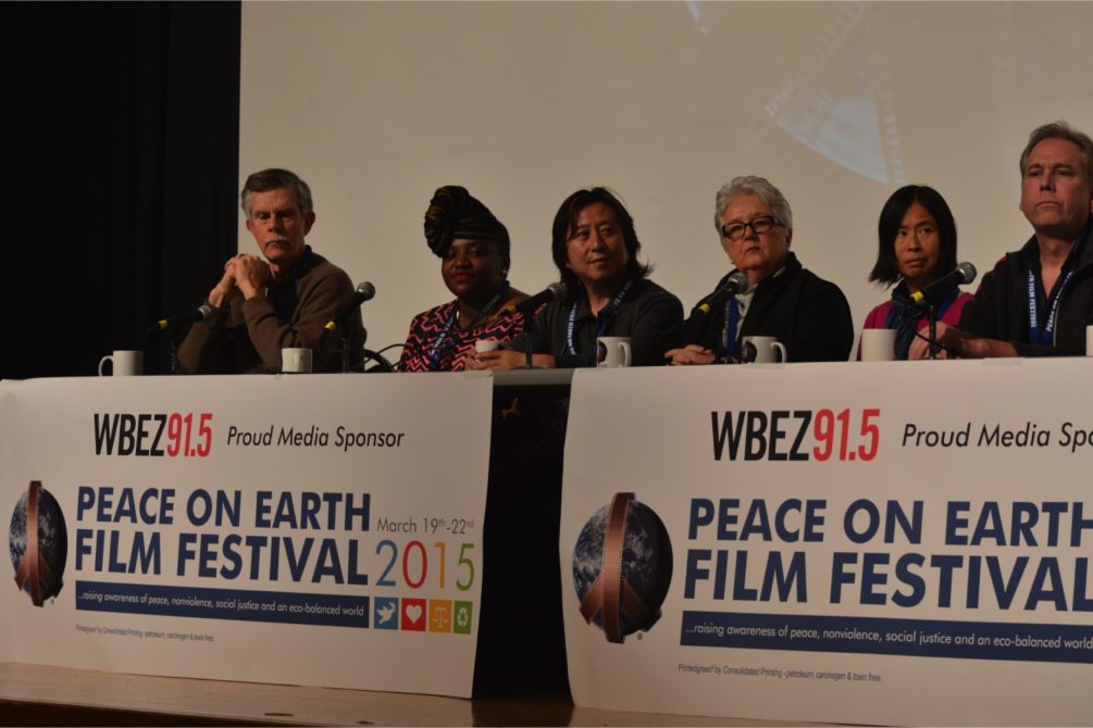 Peace Film Festival Filmmakers' Panel Discussion movie still
