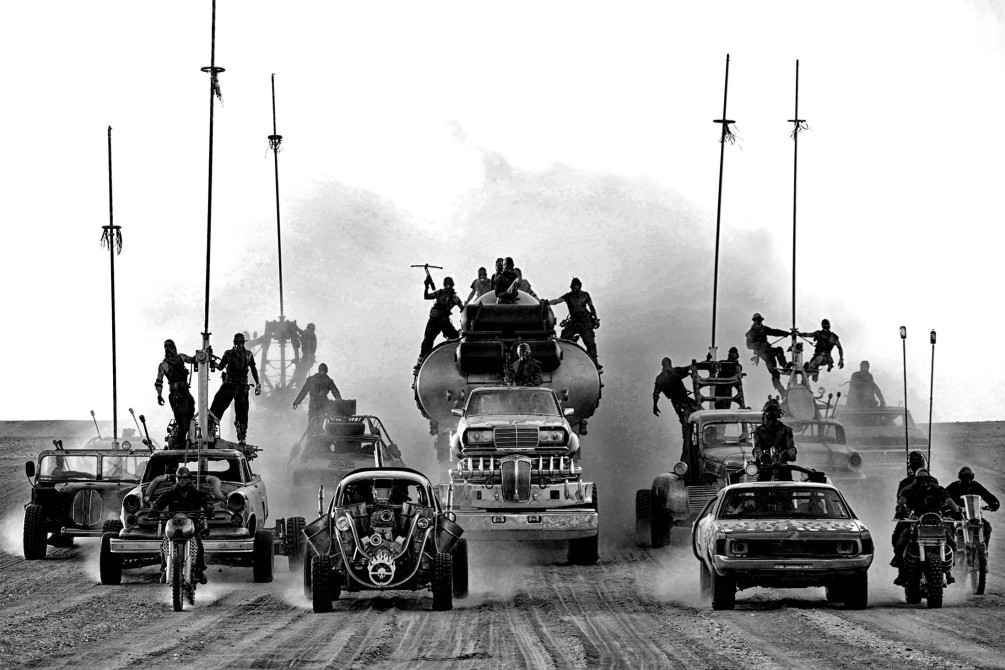Mad Max: Fury Road - Black & Chrome Edition movie still