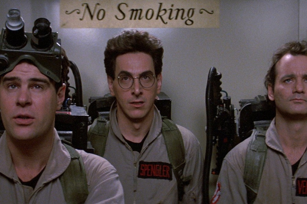 ✓ Ghostbusters