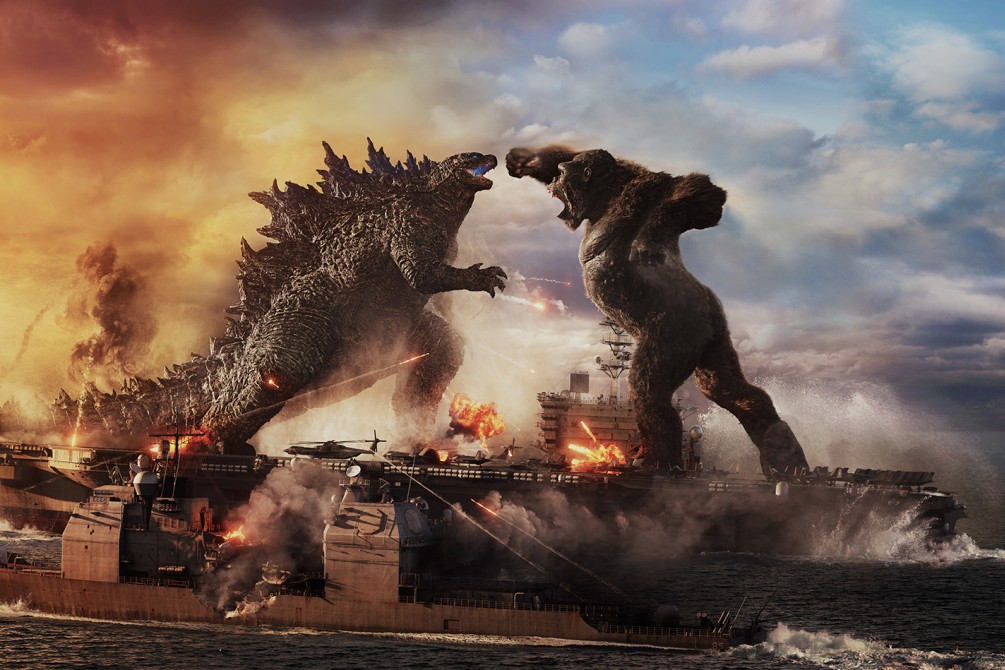 Godzilla vs. Kong movie still