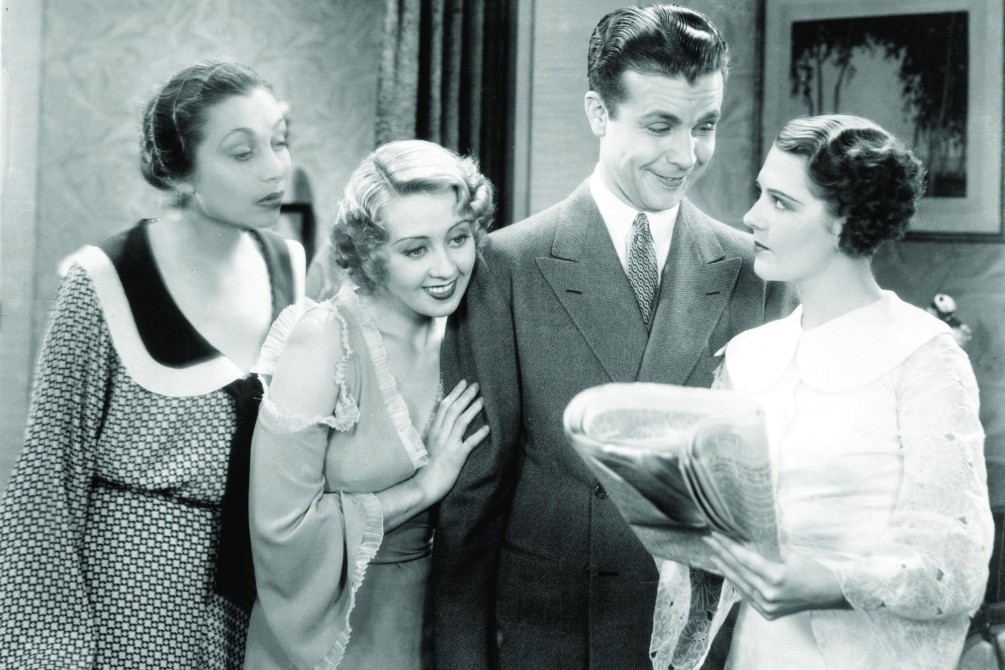 Gold Diggers of 1933 movie still