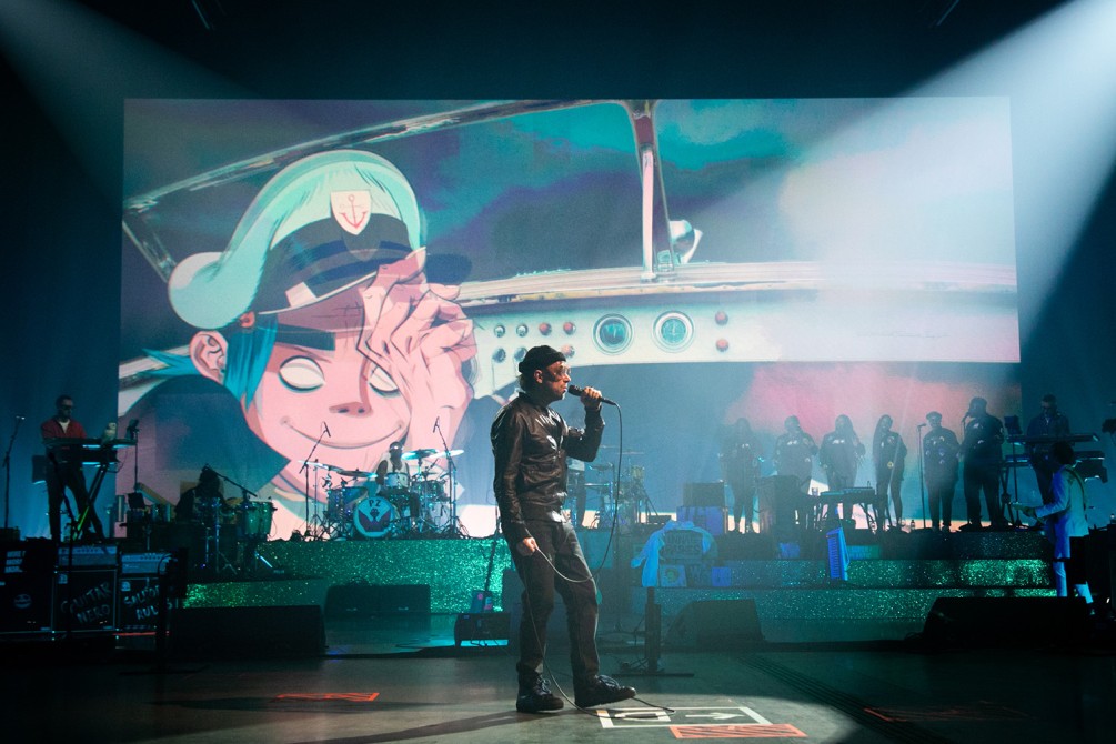 Gorillaz: Song Machine Live from Kong movie still