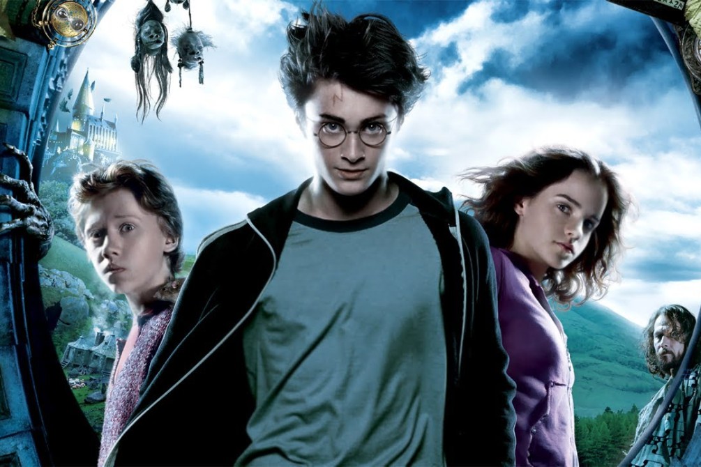 Midnight Party with HARRY POTTER AND THE PRISONER OF THE AZKABAN