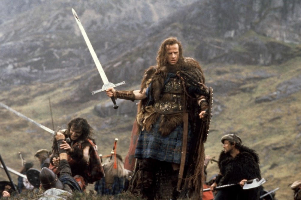 Highlander movie still