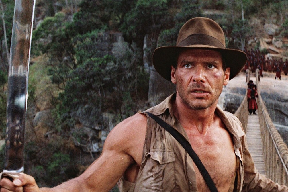 The Adventures of Indiana Jones!