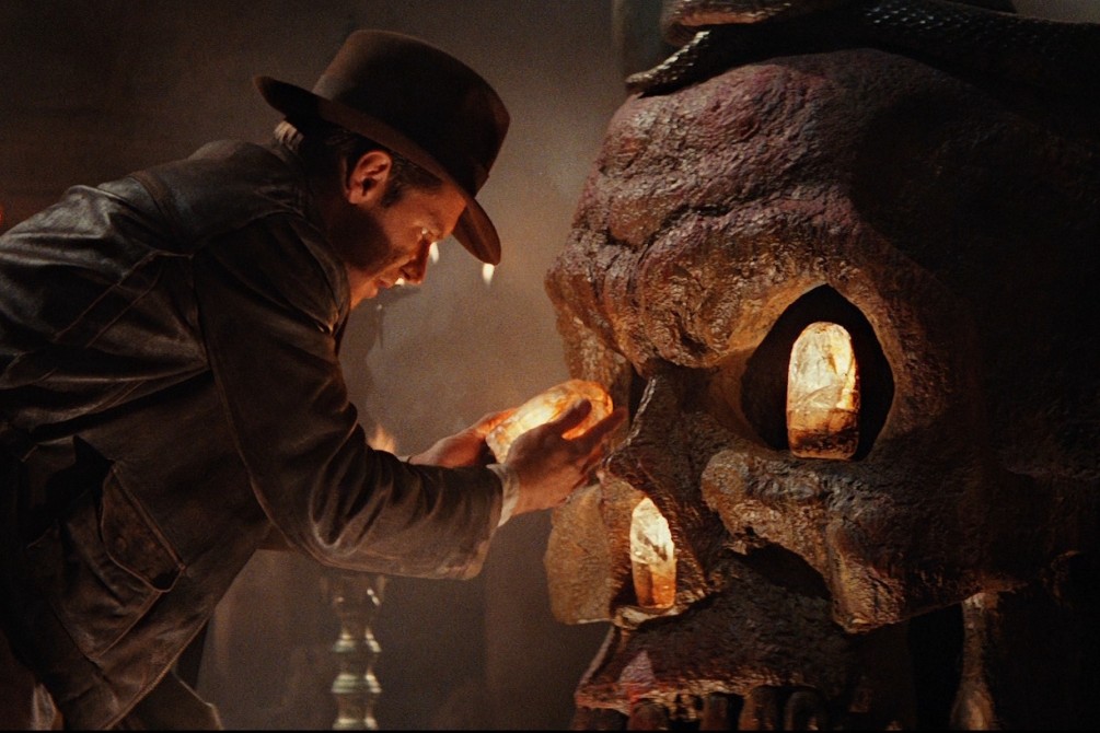 Indiana Jones and the Temple of Doom movie still
