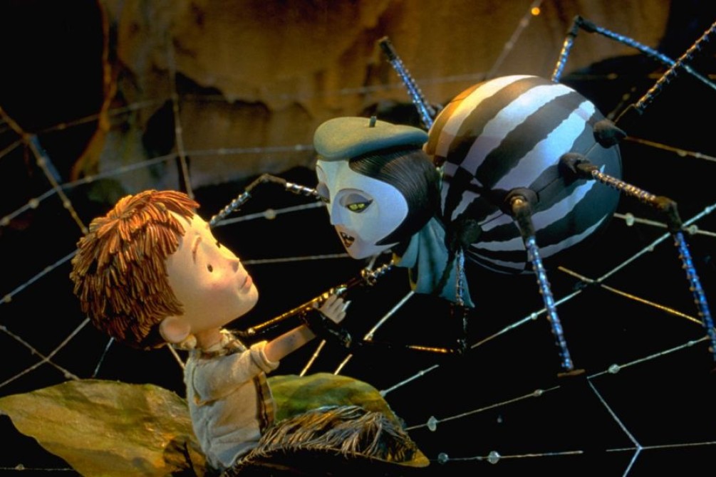 James and the Giant Peach movie still