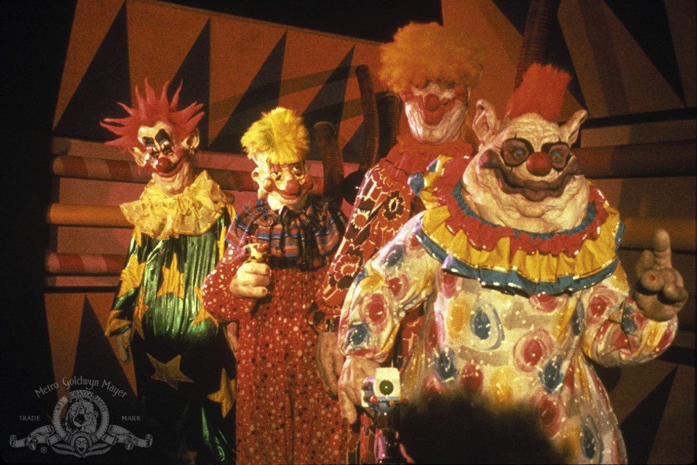 killer klowns from outer space clowns names