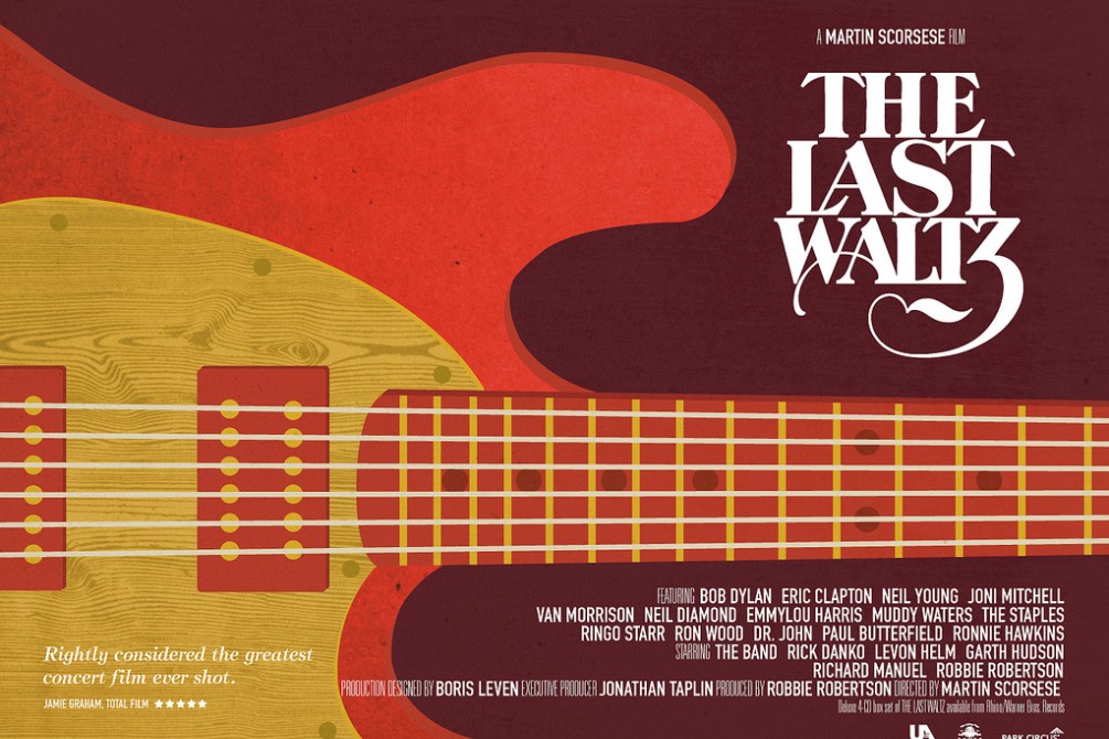 XRT/Goose Island Music in Motion Film Series presents The Last Waltz