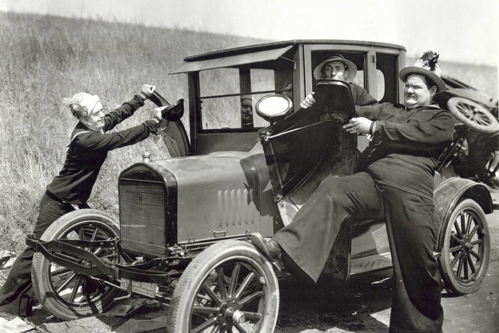 Classic Laurel and Hardy Silent Shorts | Music Box Theatre