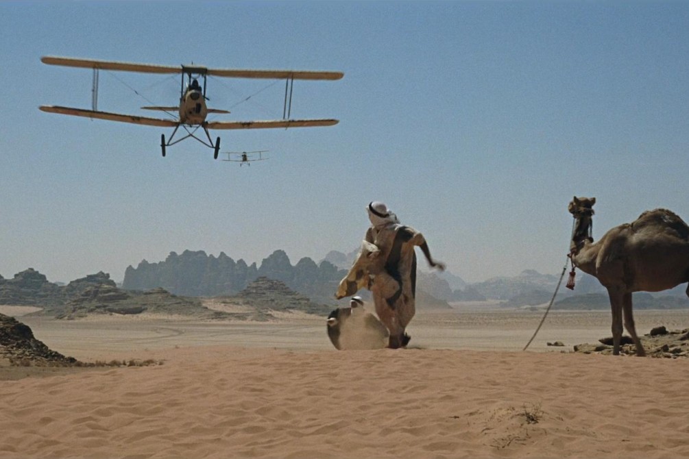 Lawrence of Arabia movie still