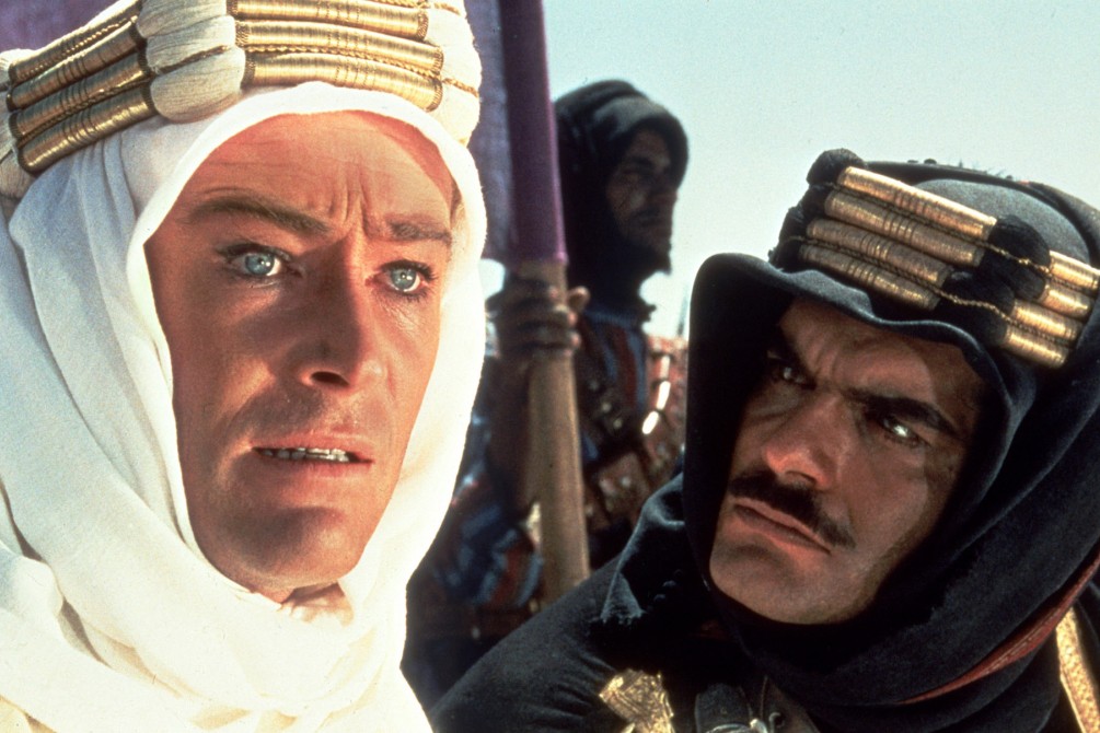 Lawrence of Arabia movie still