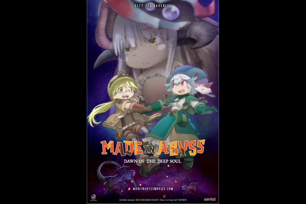 Made in Abyss: Filme 'Dawn of the Deep Soul' ganha novo trailer