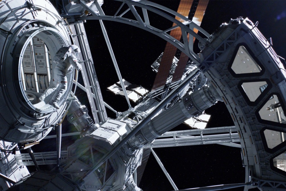 The Martian movie still