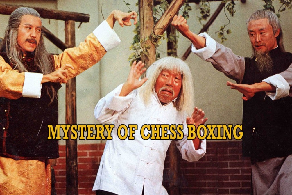 Mystery of Chess Boxing movie still