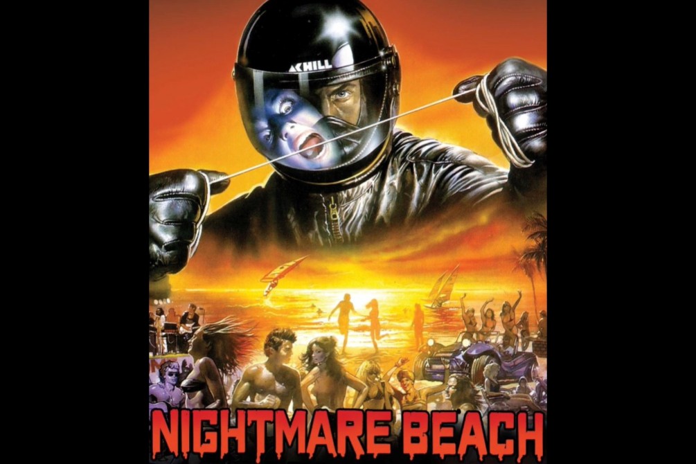 Nightmare Beach movie still