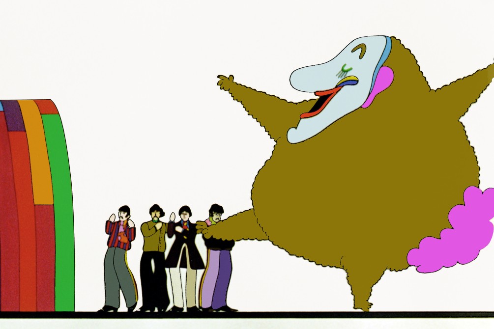 Yellow Submarine movie still