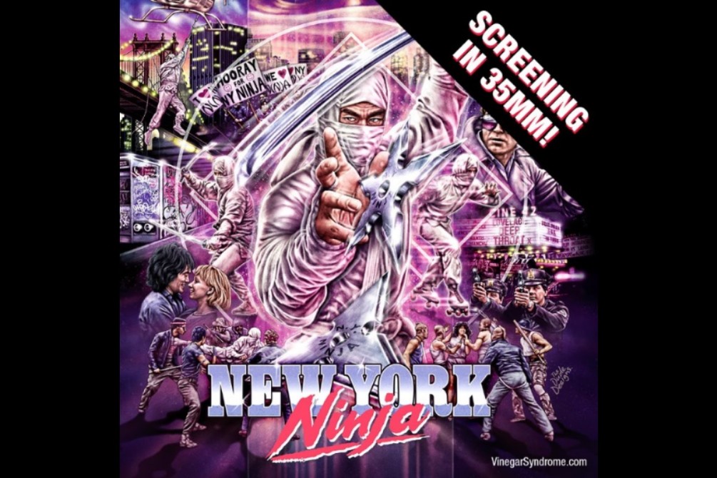 New York Ninja movie still