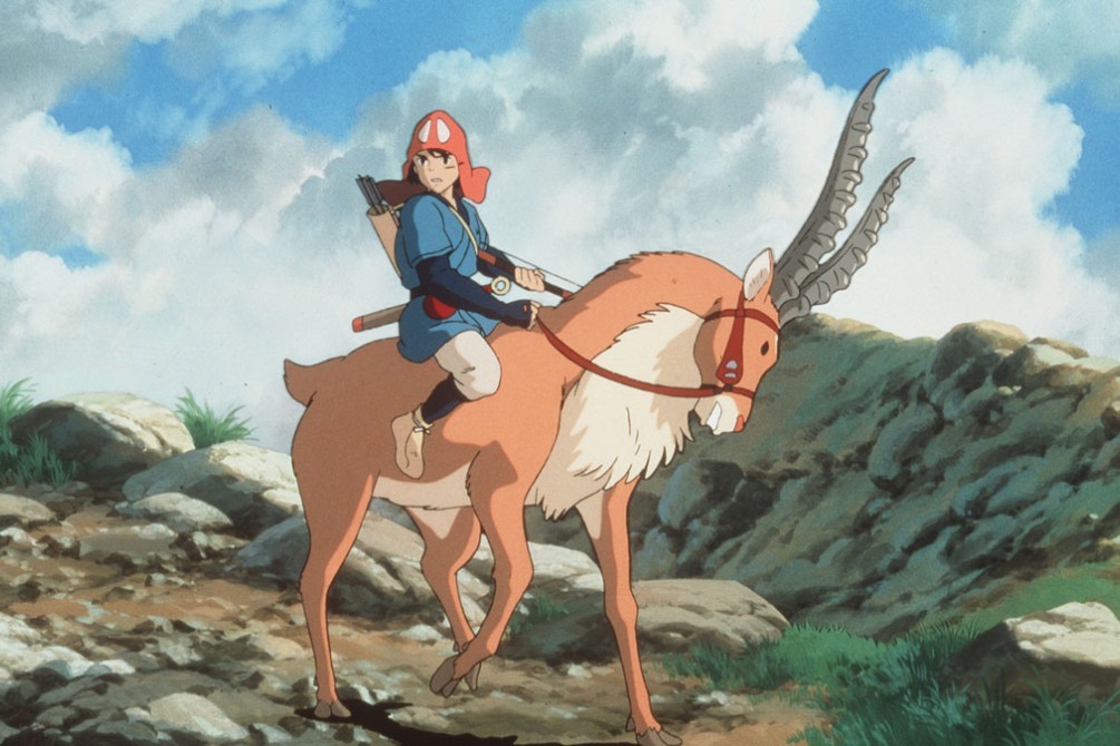 Princess mononoke discount watch online fmovies