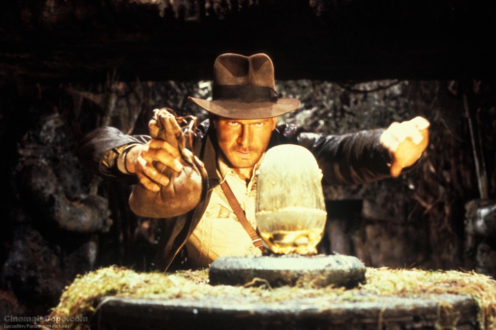 The Adventures of Indiana Jones!