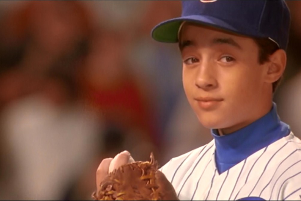 Rookie Of The Year's' Henry Rowengartner Showed Back Up In Uniform