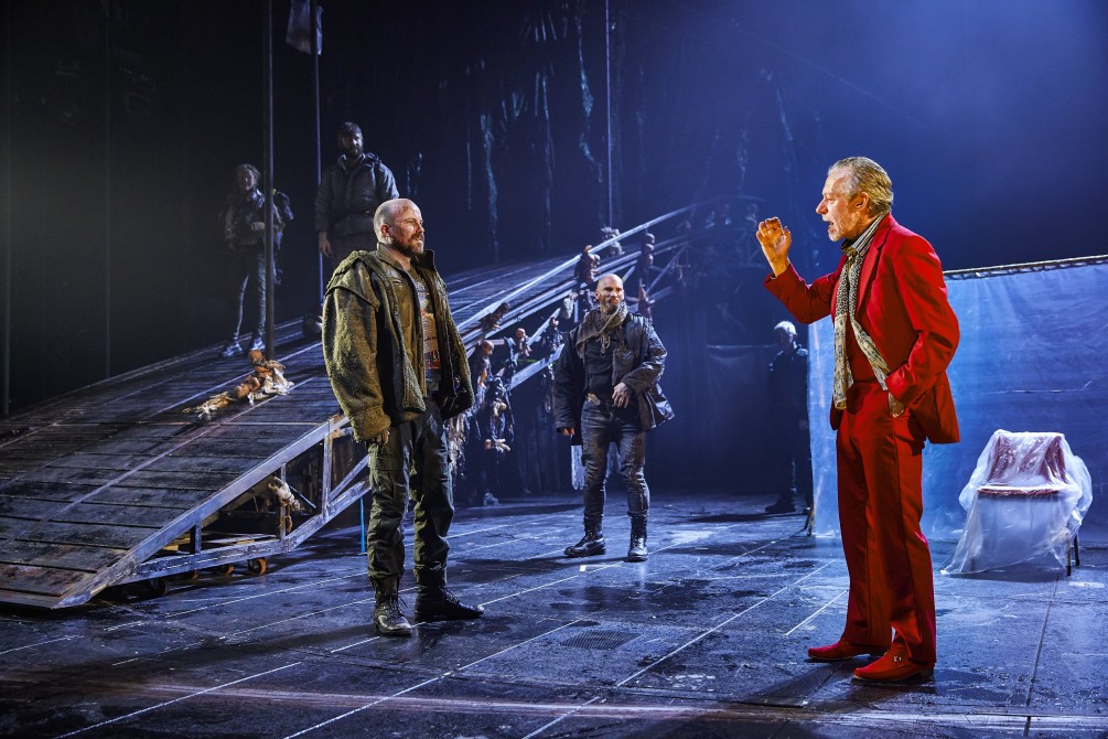 National Theatre Live: Macbeth movie still