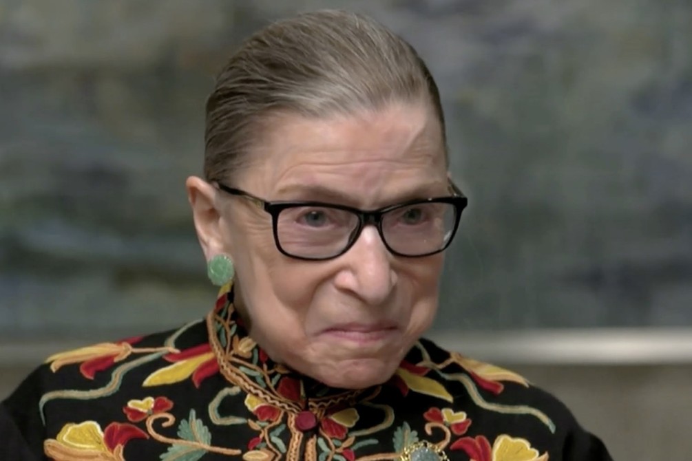 Ruth Justice Ginsburg In Her Own Words Music Box Theatre   Ruth Still 1 