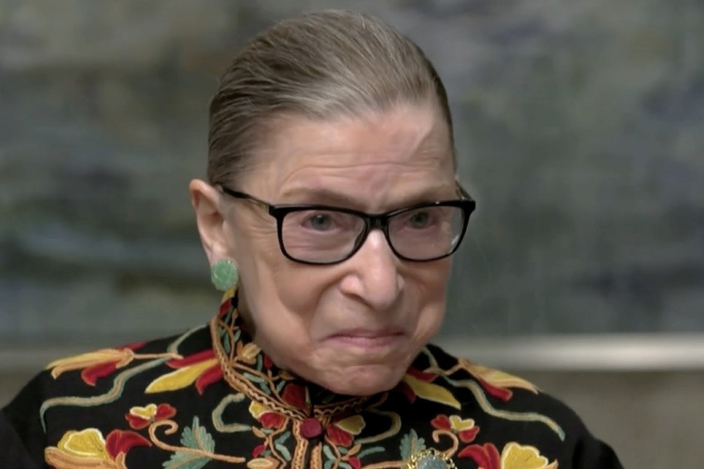 Ruth: Justice Ginsburg in Her Own Words movie still